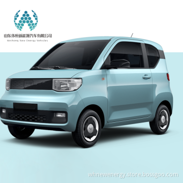 صينية رخيصة wuling اليد اليمنى دون قيادة ترخيص سعر سيارة كهربائية طويلة المدى